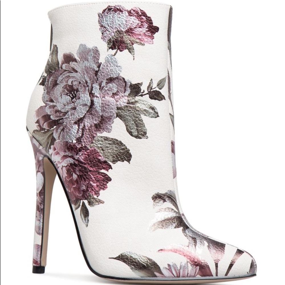 Floral Booties